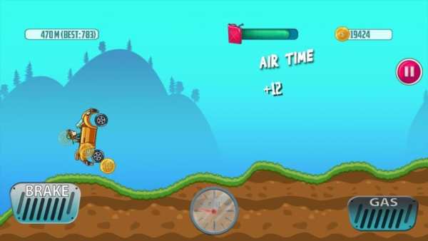 Climb Hill Racing screenshot 9