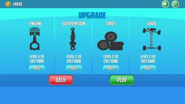 Climb Hill Racing 6 تصوير الشاشة