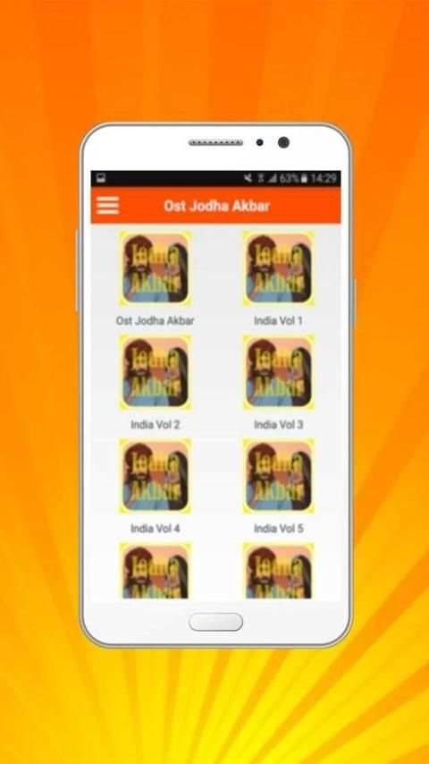 Lagu Ost Jodha Akbar Lengkap screenshot 5