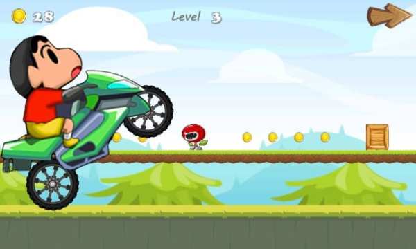 Shin Bike Chan Speed screenshot 2