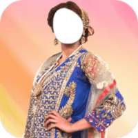 Pakistan Bride Dress Photo Montage on 9Apps