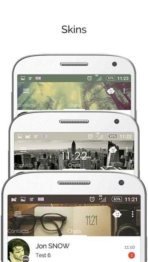 Themes untuk Mood Messenger screenshot 4