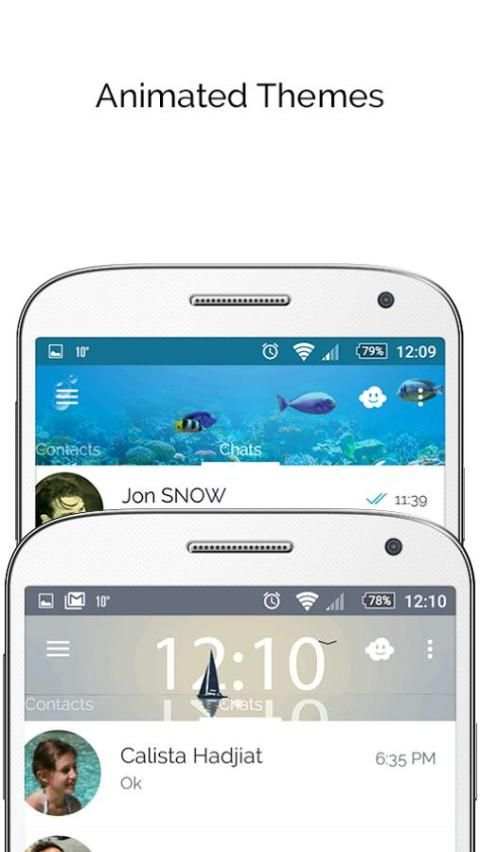 Themes untuk Mood Messenger screenshot 3