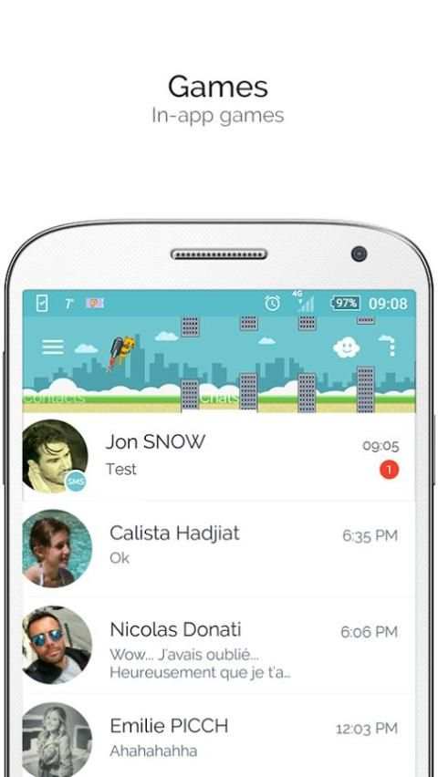 Themes untuk Mood Messenger screenshot 2
