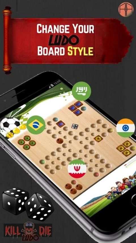 Kill or Die Ludo Star - The Dice game : 2017 (NEW) screenshot 5