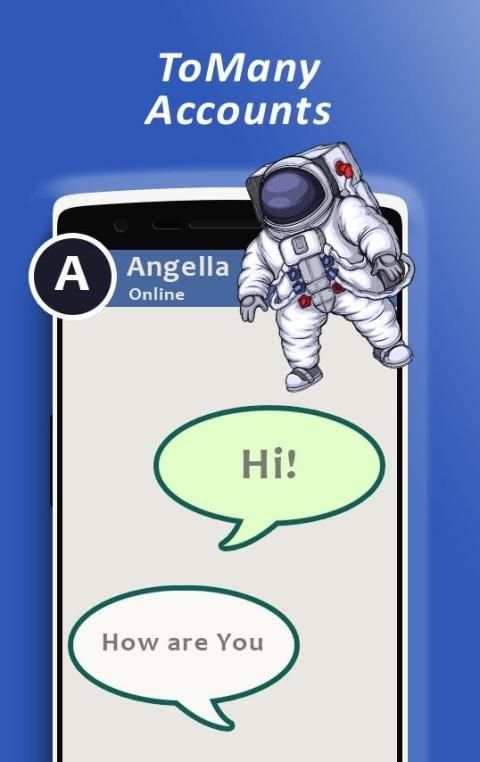 Parallel App Multiple Private Accounts Space Login screenshot 3