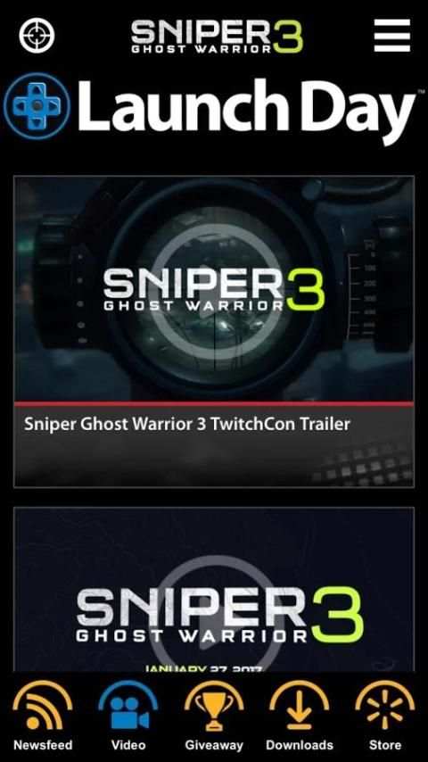 LaunchDay Sniper Ghost Warrior screenshot 1
