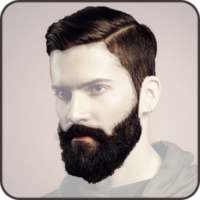 Men Hairstyle Set My face