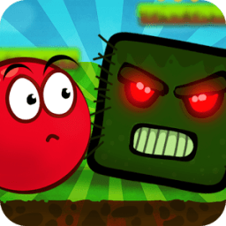 New Red Ball Adventure иконка