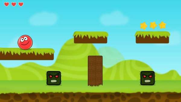 New Red Ball Adventure скриншот 2