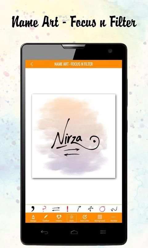 Name Art - Focus n Filters screenshot 2