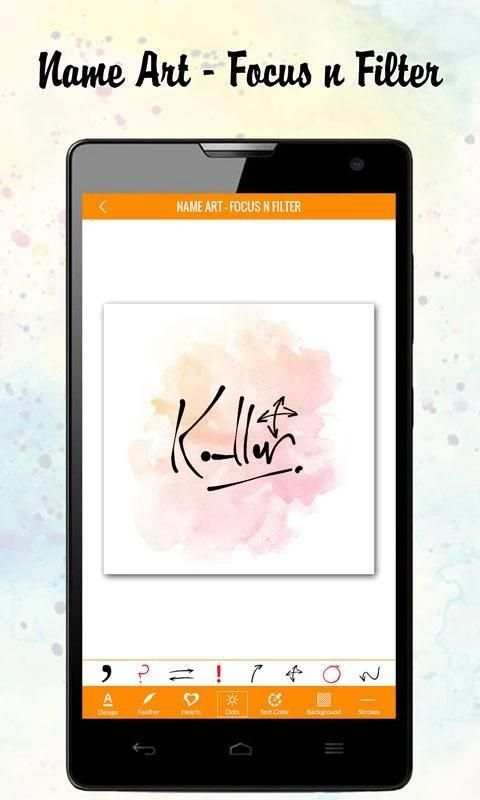 Name Art - Focus n Filters screenshot 1