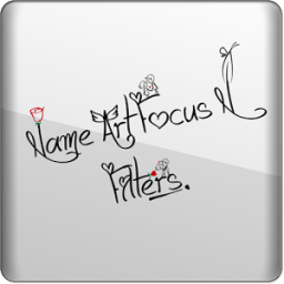 Name Art - Focus n Filters أيقونة