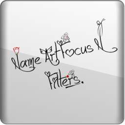 Name Art - Focus n Filter 1.0