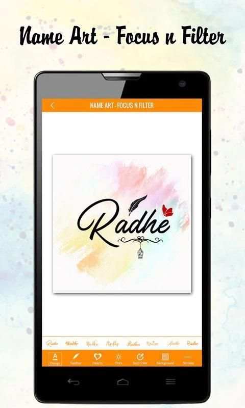 Name Art - Focus n Filters screenshot 8
