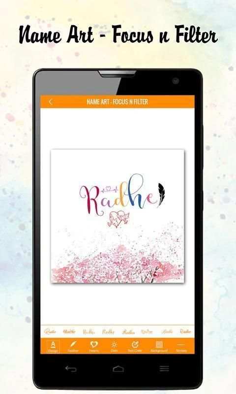 Name Art - Focus n Filters screenshot 7