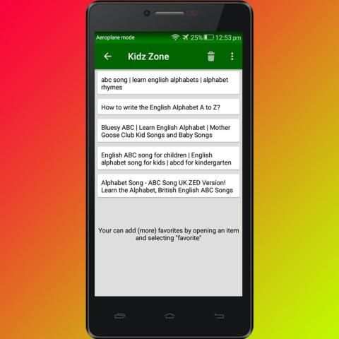 Kidz Zone screenshot 1