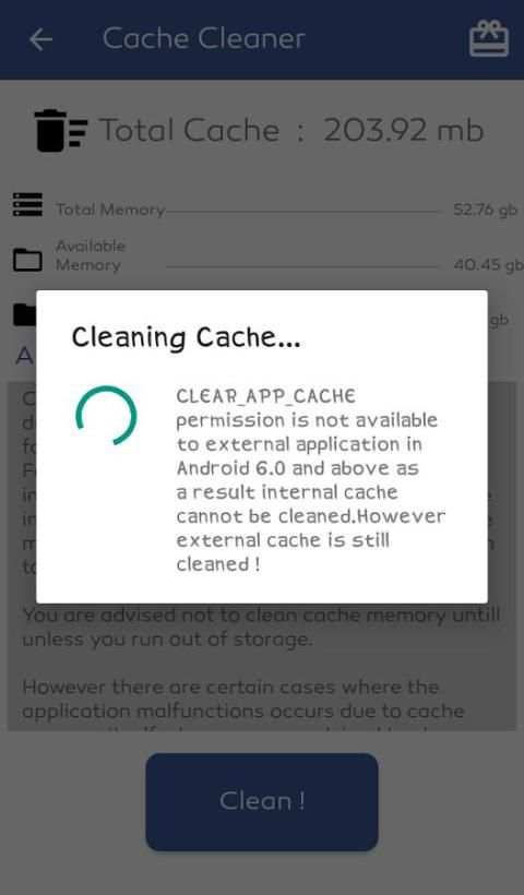 Battery Performance + Cache Cleaner screenshot 6