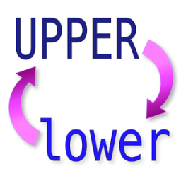 ikon Uppercase Lowercase Translate