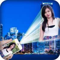 Face Projector Simulator