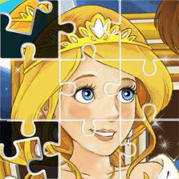 Princess Puzzles and Painting