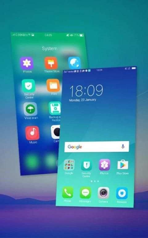 Launcher Style Oppo – Theme for Oppo screenshot 2