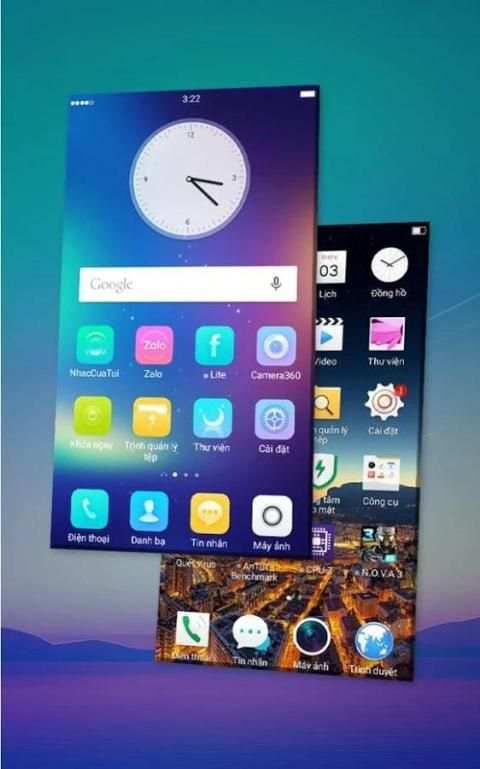 Launcher Style Oppo – Theme for Oppo screenshot 3