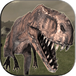Дикий сердитый симулятор съемки динозавров иконка