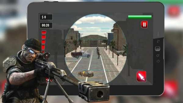 City Sniper Commando Fury 2018 - Real FPS Shooter screenshot 3