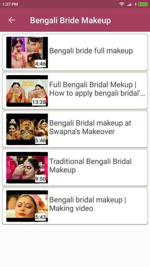 Bridal Makeup Videos 2018 screenshot 3
