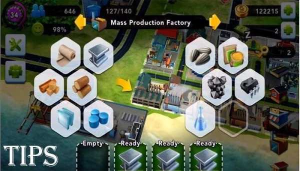 Tips SimCity BuildIt скриншот 3