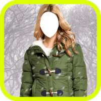 Lady Winter Suits Photo Frame on 9Apps