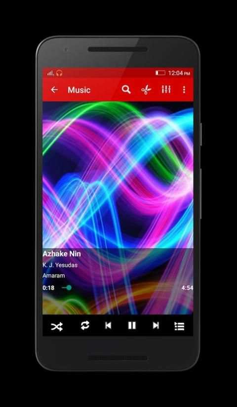 Music Player स्क्रीनशॉट 1