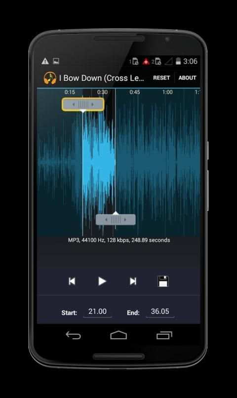Music Player स्क्रीनशॉट 6