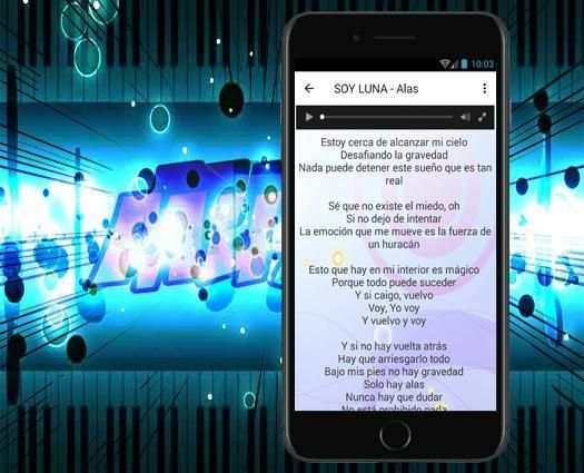 Soy Luna - Vuelo Musica screenshot 2