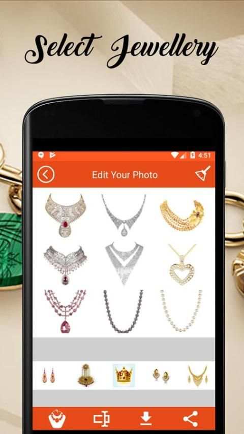 Jewellery Photo Editor screenshot 3