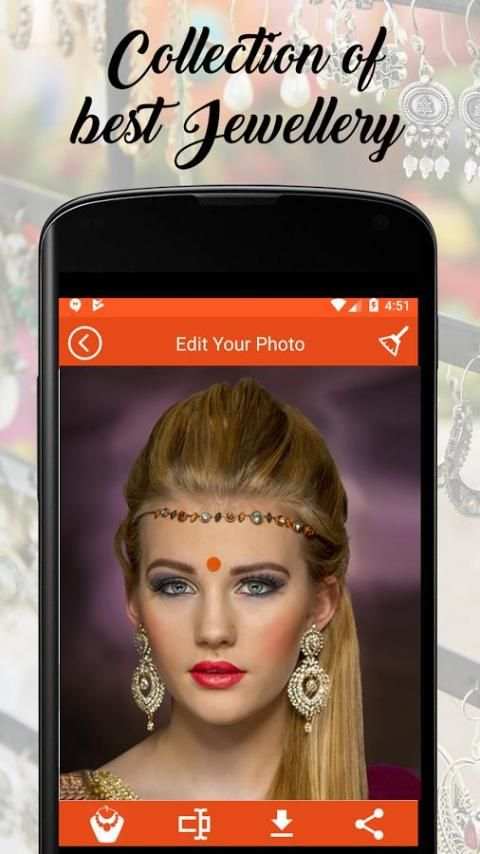 Jewellery Photo Editor screenshot 1