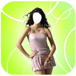 ikon Short Dress Girl Photo Montage HD