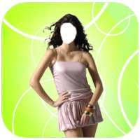 Short Dress Girl Photo Montage HD