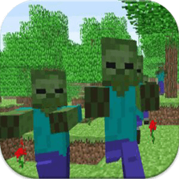 ikon zombie mincraft wallpaper war