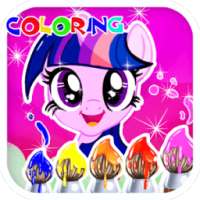 Coloring Book for Little Pony on 9Apps
