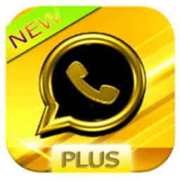 واتس بلس ذهبي иконка