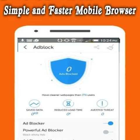 New UC Browser Fast Download Lite Tips screenshot 5