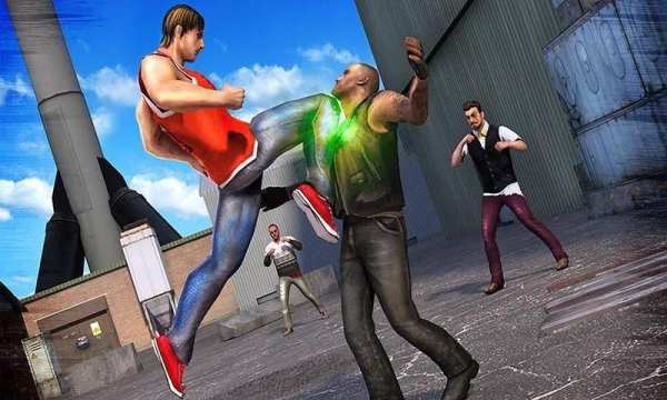 Angry Fighter Attack 13 تصوير الشاشة
