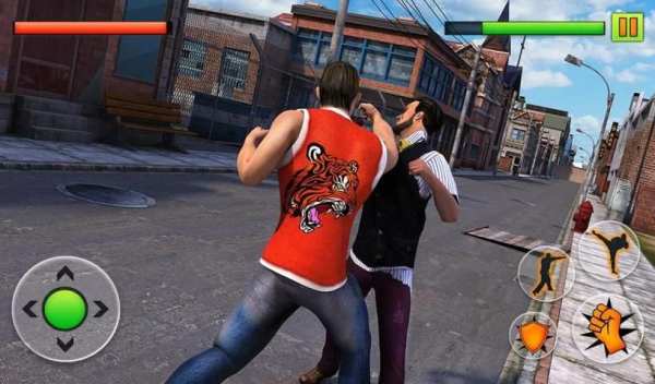 Angry Fighter Attack 1 تصوير الشاشة