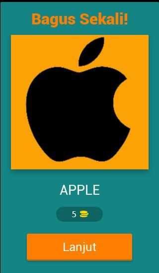Permainan Tebak Logo screenshot 11