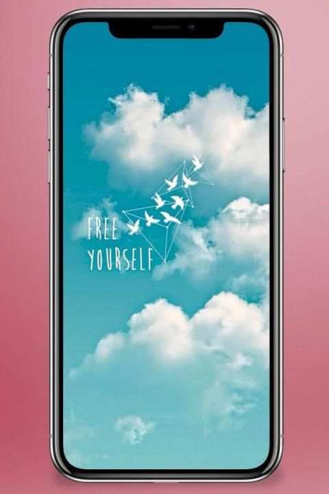 Wallpaper lphone X IO'S 11 1 تصوير الشاشة
