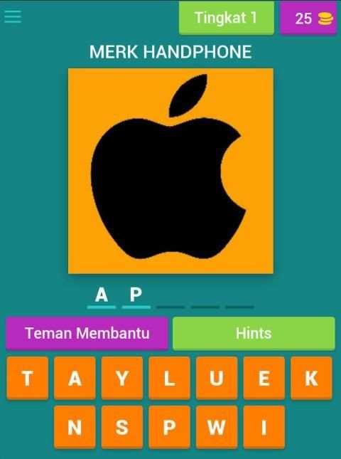 Permainan Tebak Logo screenshot 4