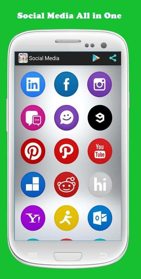 Social Me- New Top All Social Media screenshot 4
