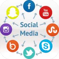 Social Me- New Top All Social Media on 9Apps